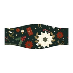 Hand Drawn Christmas Pattern Design Stretchable Headband