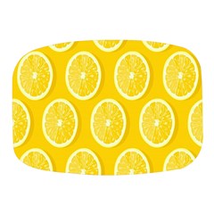 Lemon-fruits-slice-seamless-pattern Mini Square Pill Box by nate14shop