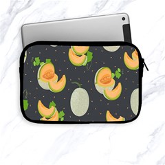 Melon-whole-slice-seamless-pattern Apple Ipad Mini Zipper Cases by nate14shop