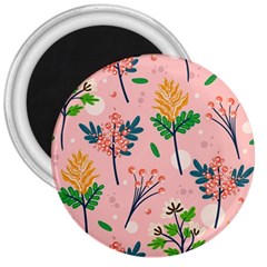 Seamless-floral-pattern 001 3  Magnets