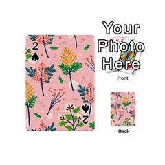 Seamless-floral-pattern 001 Playing Cards 54 Designs (mini)