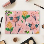 Seamless-floral-pattern 001 Cosmetic Bag (Large) Front