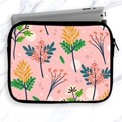 Seamless-floral-pattern 001 Apple Ipad 2/3/4 Zipper Cases by nate14shop