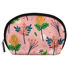 Seamless-floral-pattern 001 Accessory Pouch (large)