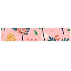 Seamless-floral-pattern 001 Large Flano Scarf 