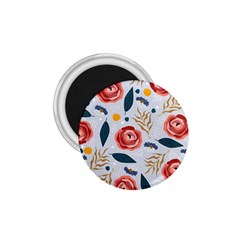 Seamless-floral-pattern 1 75  Magnets by nate14shop