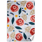 Seamless-floral-pattern Canvas 20  x 30  19.62 x28.9  Canvas - 1