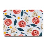 Seamless-floral-pattern Small Doormat  24 x16  Door Mat