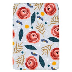 Seamless-floral-pattern Removable Flap Cover (s) by nate14shop