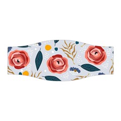 Seamless-floral-pattern Stretchable Headband by nate14shop