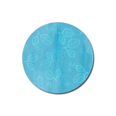 Seamless-pattern Rubber Coaster (round) by nate14shop