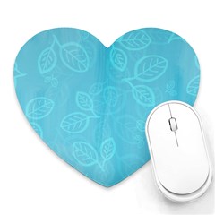 Seamless-pattern Heart Mousepads by nate14shop