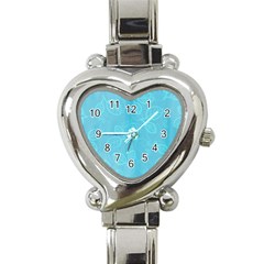 Seamless-pattern Heart Italian Charm Watch by nate14shop