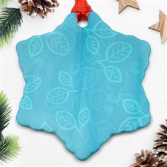 Seamless-pattern Ornament (snowflake)