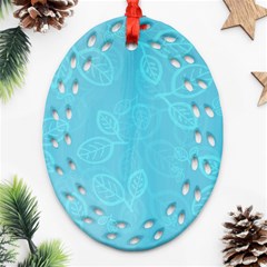 Seamless-pattern Ornament (oval Filigree)