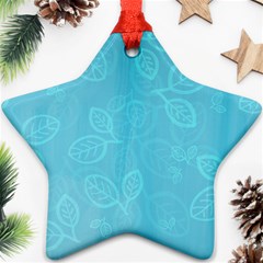 Seamless-pattern Star Ornament (two Sides) by nate14shop