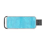 Seamless-pattern Portable USB Flash (One Side) Front