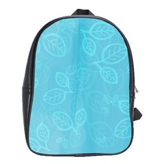 Seamless-pattern School Bag (xl) by nate14shop