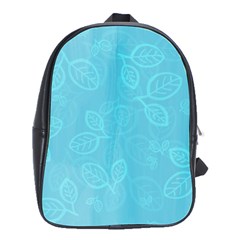 Seamless-pattern School Bag (large) by nate14shop