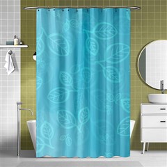 Seamless-pattern Shower Curtain 48  X 72  (small)  by nate14shop