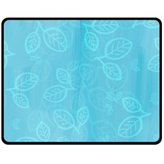 Seamless-pattern Double Sided Fleece Blanket (medium)  by nate14shop