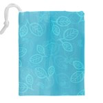 Seamless-pattern Drawstring Pouch (5XL) Back