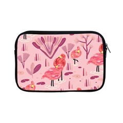 Seamless-pattern-with-flamingo Apple Ipad Mini Zipper Cases by nate14shop