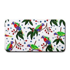 Seamless-pattern-with-parrot Medium Bar Mats by nate14shop