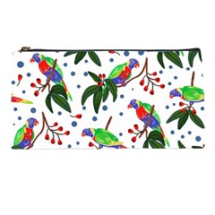 Seamless-pattern-with-parrot Pencil Case by nate14shop