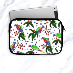 Seamless-pattern-with-parrot Apple Ipad Mini Zipper Cases by nate14shop