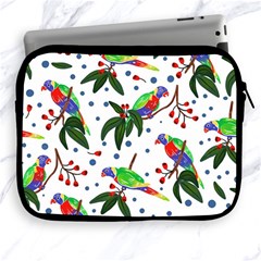 Seamless-pattern-with-parrot Apple Ipad 2/3/4 Zipper Cases by nate14shop