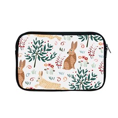 Seamless-pattern-with-rabbit Apple Macbook Pro 13  Zipper Case by nate14shop