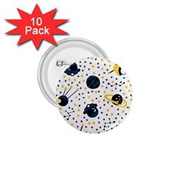 Seamless-pattern-with-spaceships-stars 002 1.75  Buttons (10 pack)