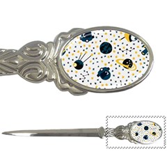 Seamless-pattern-with-spaceships-stars 002 Letter Opener