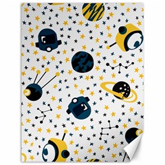 Seamless-pattern-with-spaceships-stars 002 Canvas 12  x 16 