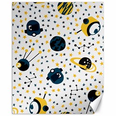 Seamless-pattern-with-spaceships-stars 002 Canvas 16  x 20 