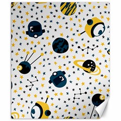 Seamless-pattern-with-spaceships-stars 002 Canvas 20  x 24 