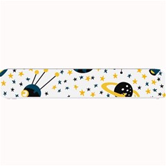 Seamless-pattern-with-spaceships-stars 002 Small Bar Mats