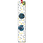 Seamless-pattern-with-spaceships-stars 002 Large Book Marks Front