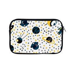 Seamless-pattern-with-spaceships-stars 002 Apple MacBook Pro 13  Zipper Case