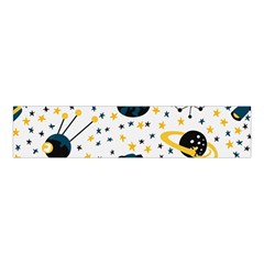 Seamless-pattern-with-spaceships-stars 002 Velvet Scrunchie