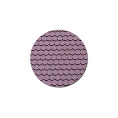 House-roof Golf Ball Marker by nate14shop