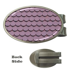 House-roof Money Clips (oval)  by nate14shop