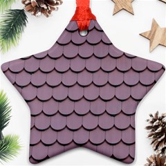 House-roof Star Ornament (two Sides) by nate14shop