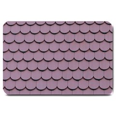 House-roof Large Doormat  by nate14shop