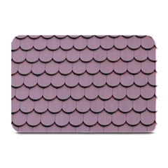 House-roof Plate Mats by nate14shop