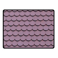 House-roof Fleece Blanket (small) by nate14shop