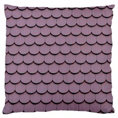 House-roof Large Flano Cushion Case (two Sides) by nate14shop