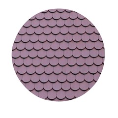 House-roof Mini Round Pill Box (pack Of 5)