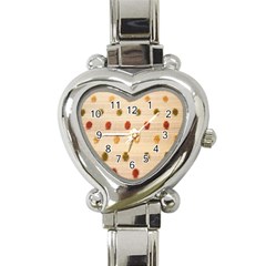 Tissue Heart Italian Charm Watch by nate14shop